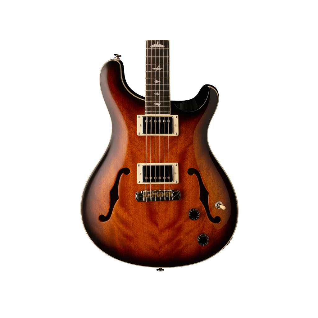 Гітара напівакустична PRS SE Hollowbody Standard - McCarty Tobacco Sunburst (SEHBECBMT) - зображення 8
