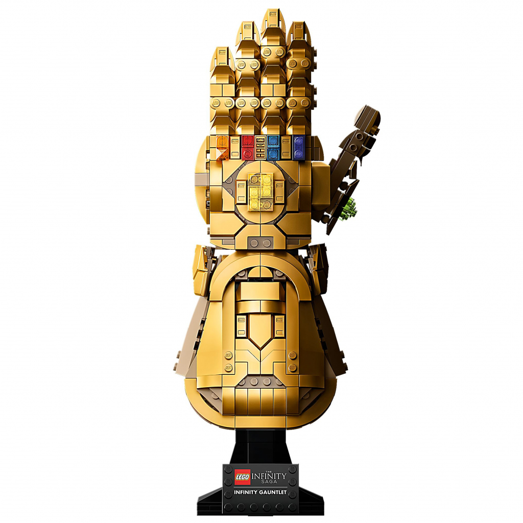 Конструктор LEGO Super Heroes Рукавиця нескінченності 590 деталей (76191) - зображення 3