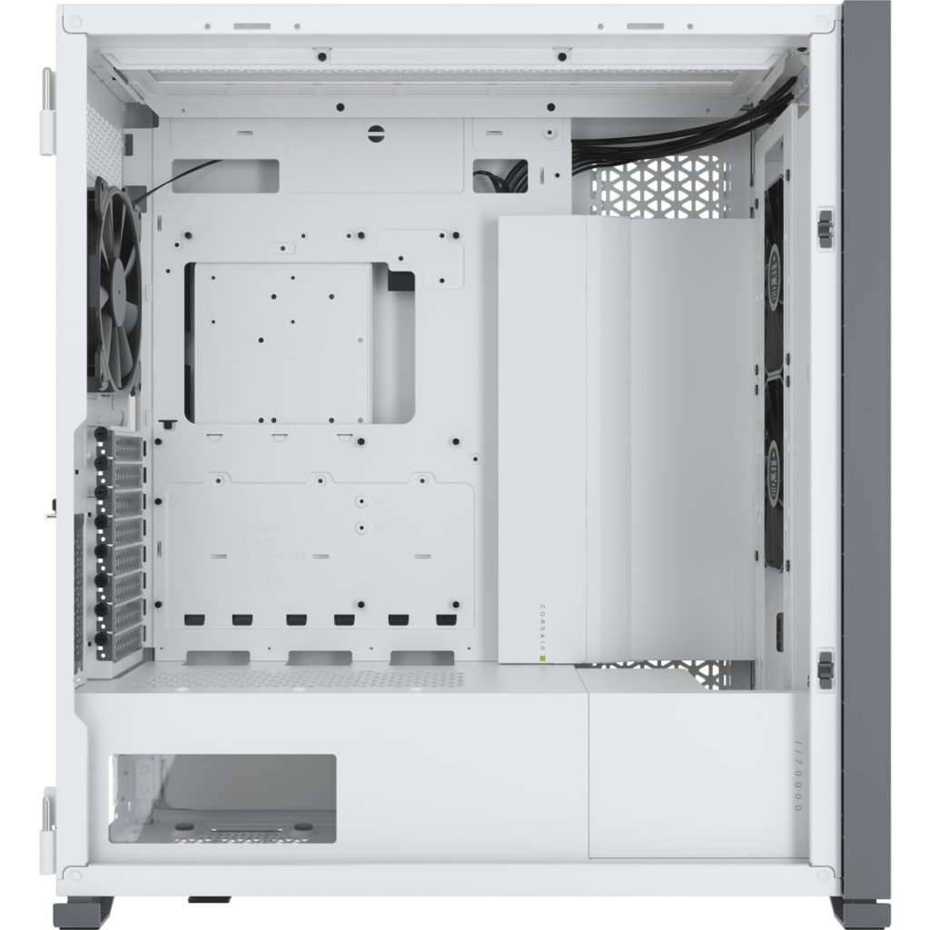 Корпус Corsair 7000D AIRFLOW White (CC-9011219-WW) - зображення 6