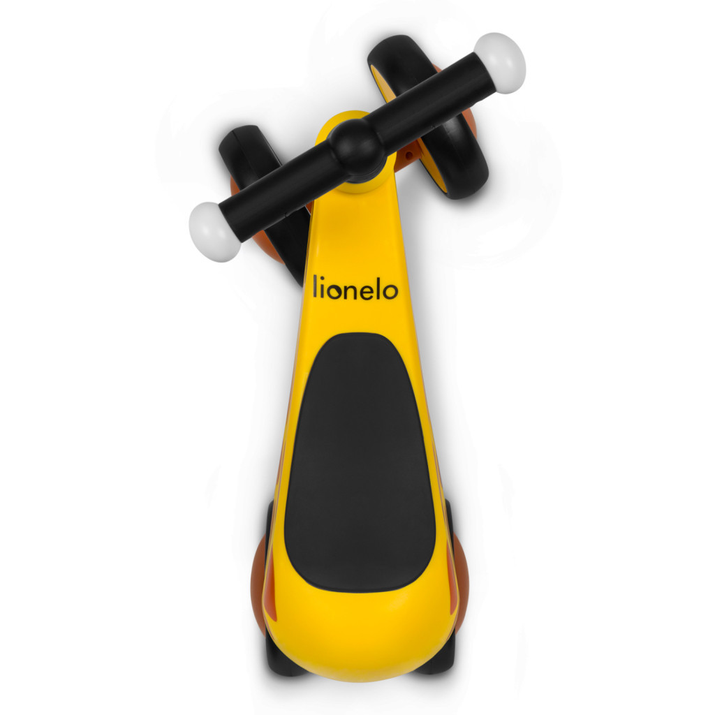 Біговел Lionelo Sammy Yellow Honey (LOE-SAMMY YELLOW HONEY) - зображення 9