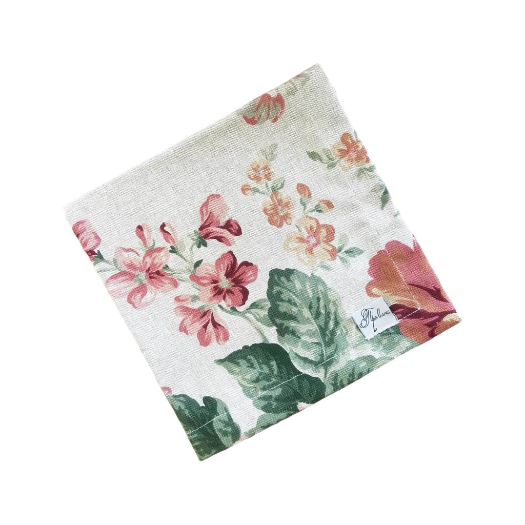 Серветка на стіл Прованс Глорія Троянда 40х40 см (15416) - зображення 1