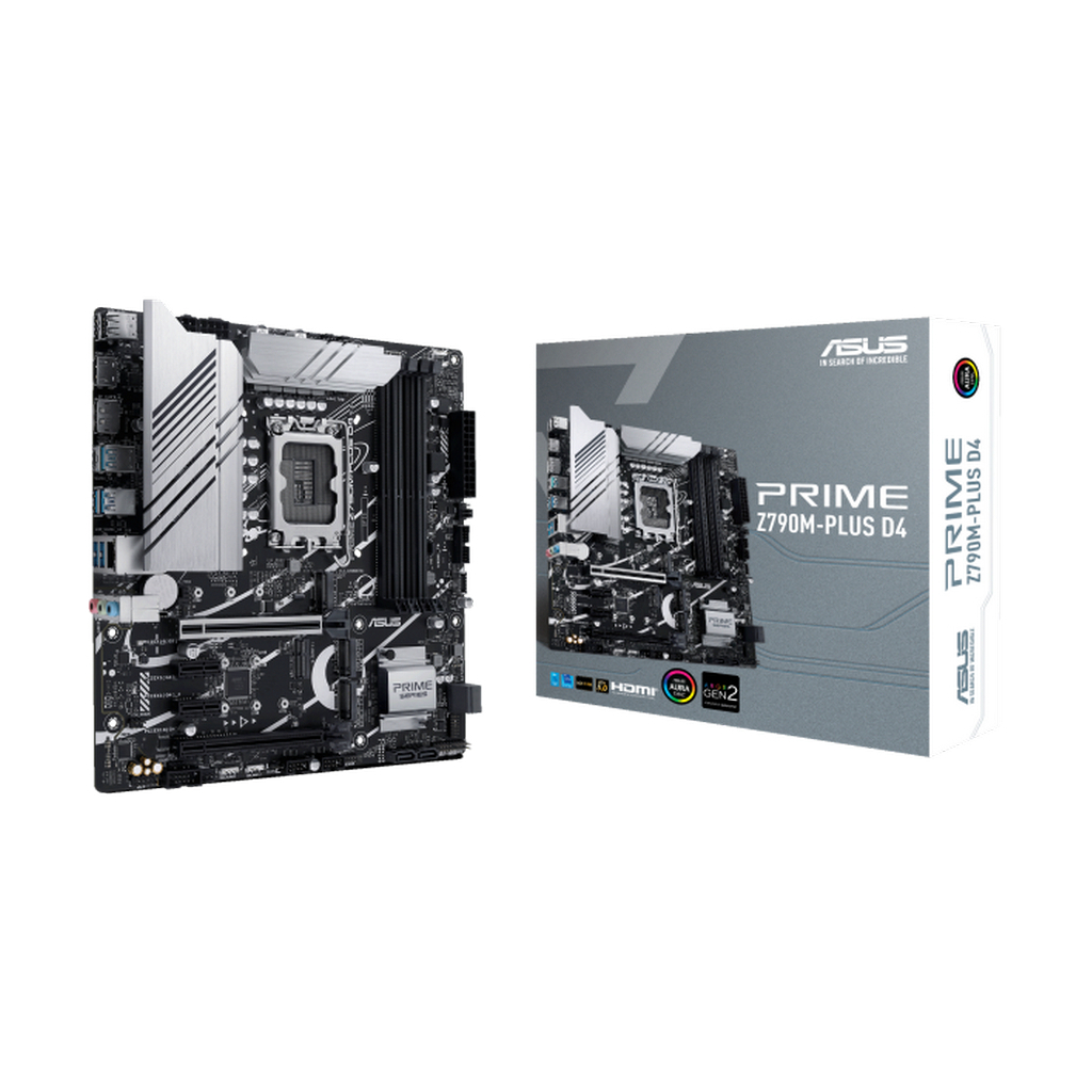 Материнська плата ASUS PRIME Z790M-PLUS D4 - зображення 1