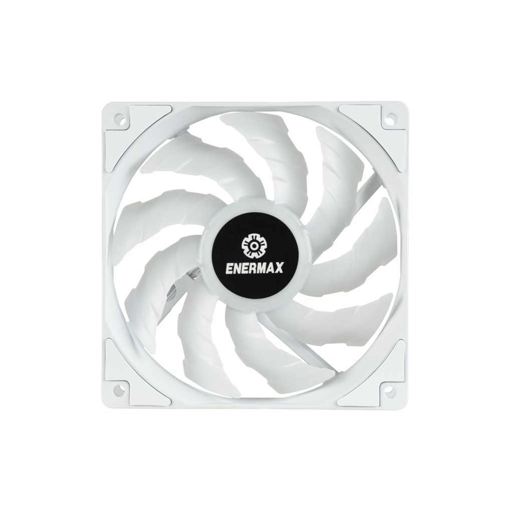 Кулер до корпусу Enermax HF120 ARGB White 3x 120 mm (3 PACK) (UCHF12PARGB-W-BP3) - зображення 6