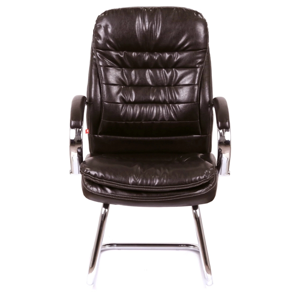 Офісне крісло Аклас Валенсія CF (XY-7004G-1) Коричневе (00161483) - зображення 2