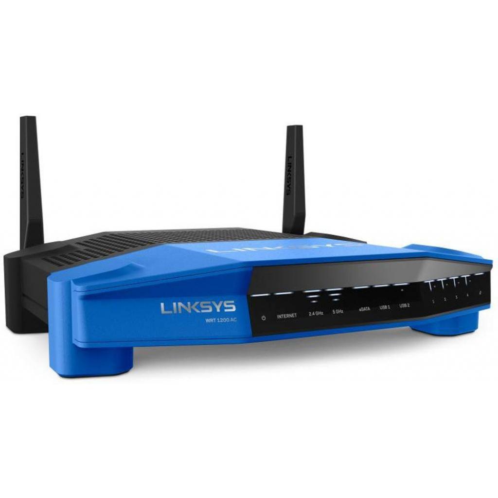 Маршрутизатор Linksys WRT1200AC - зображення 1