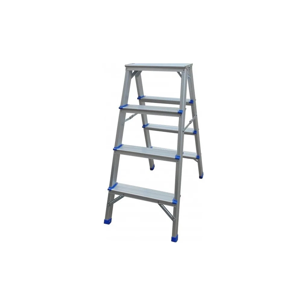 Драбина Werk алюмінієва (двостороння) - LB404 (90246) - зображення 1