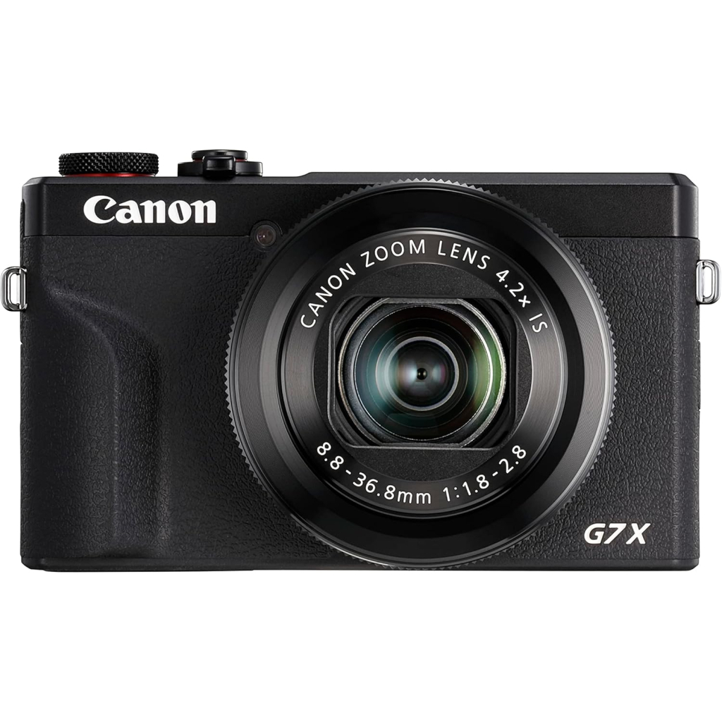 Цифровий фотоапарат Canon Powershot G7 X III Streaming Kit Black (3637C046) - зображення 3