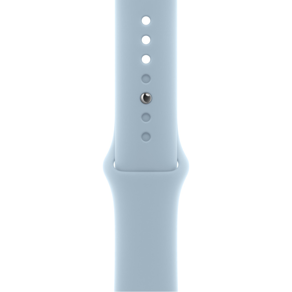 Ремінець до смарт-годинника Apple 45mm Light Blue Sport Band - M/L (MWMV3ZM/A) - зображення 2