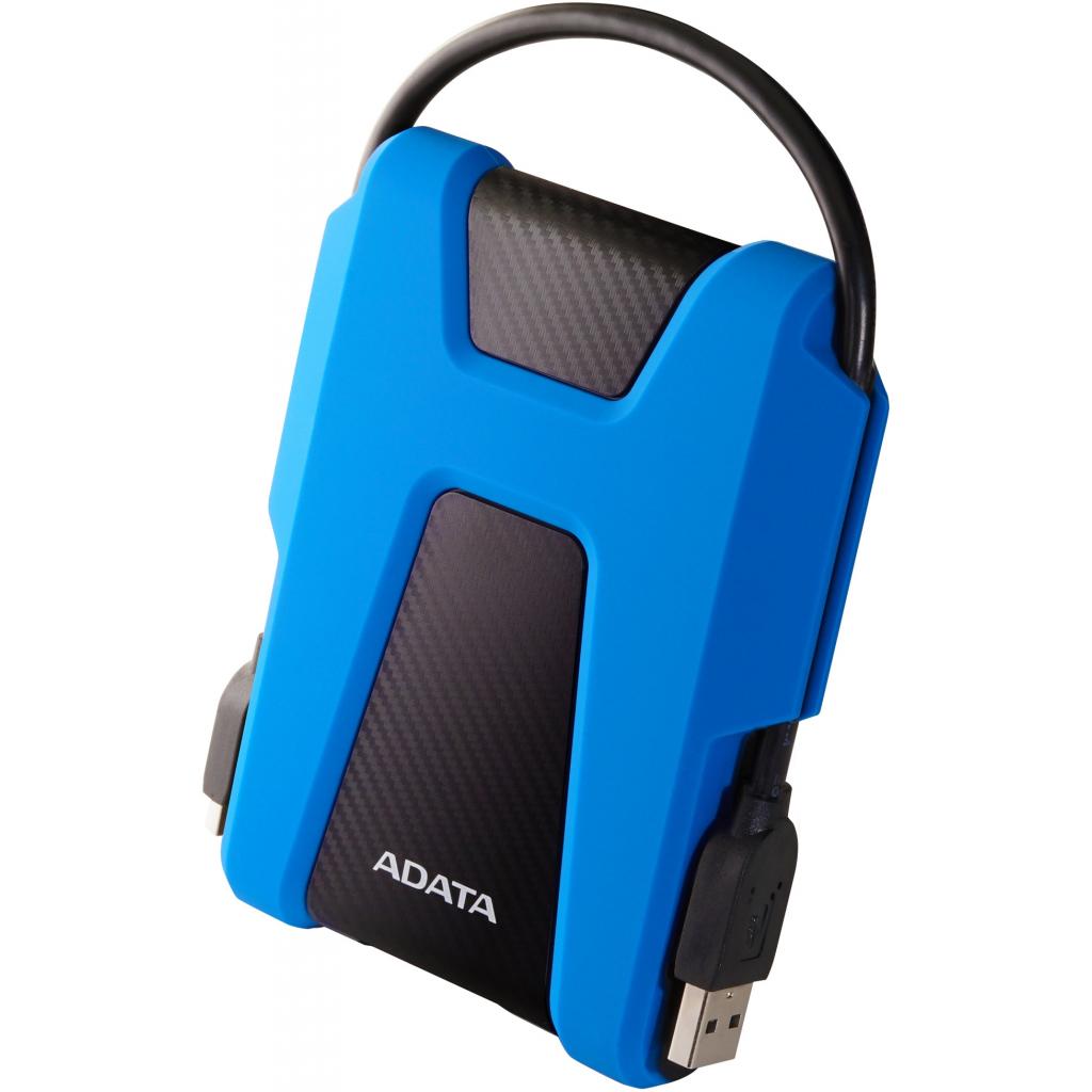Зовнішній жорсткий диск 2.5" 2TB ADATA (AHD680-2TU31-CBL) - зображення 2