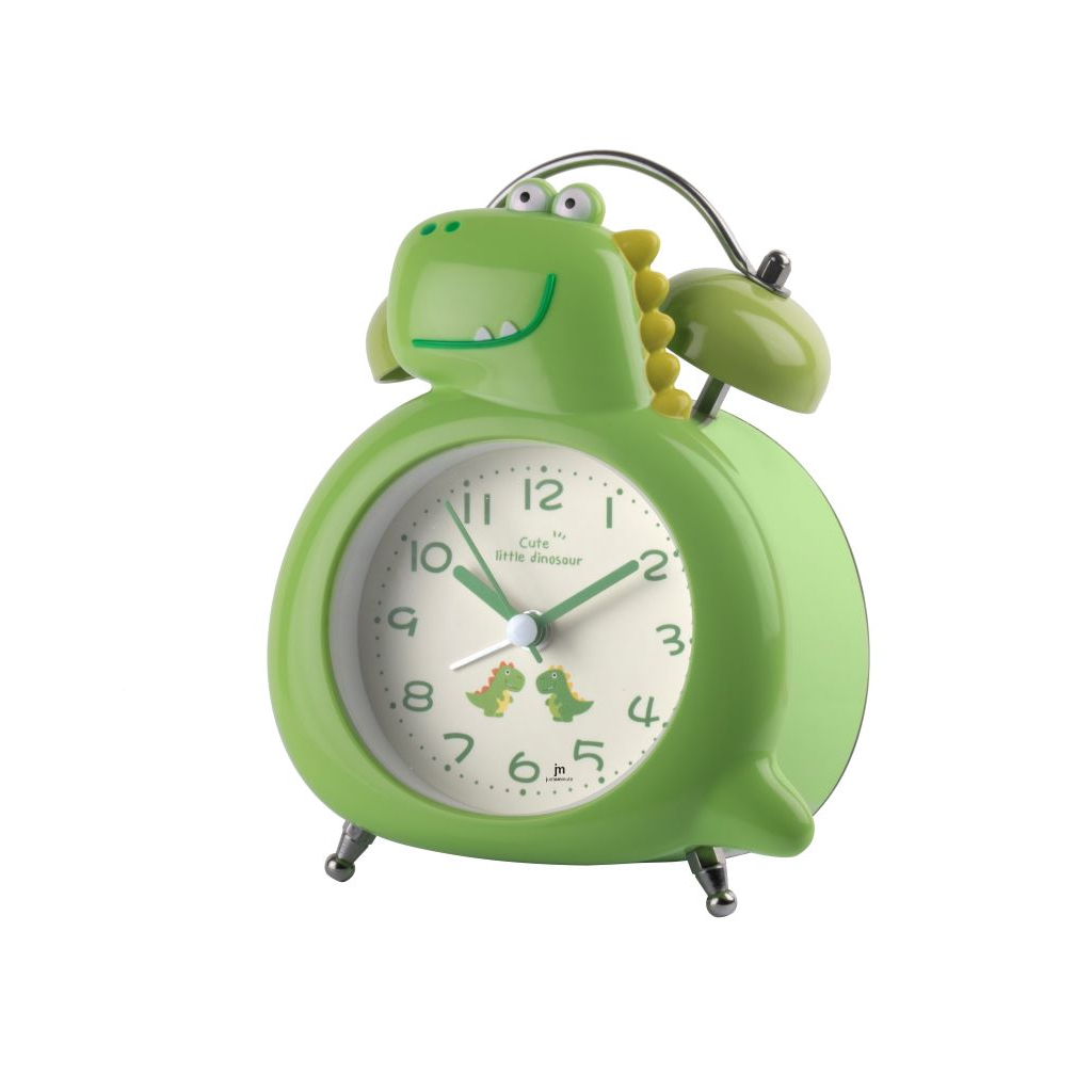 Настільний годинник Lowell будильник салатовий (JA7095V) - зображення 1