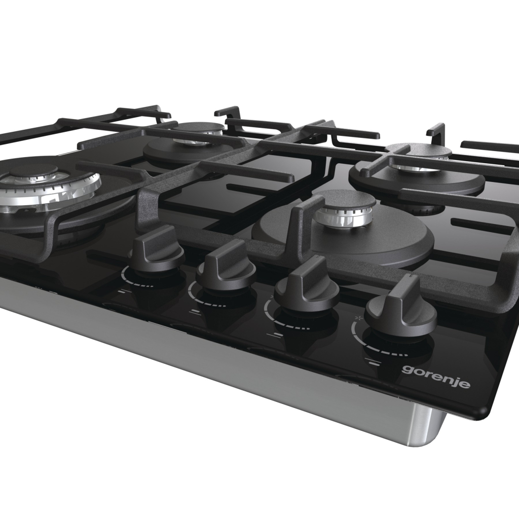 Варочна поверхня Gorenje GTW641EB - зображення 7