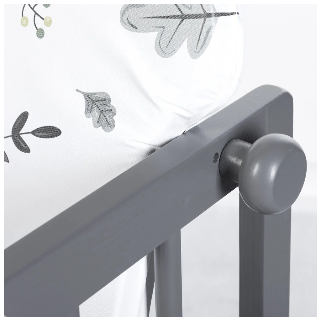 Стілець для годування Klups багатофункціональний Lily White 2 (LILY2) - зображення 5