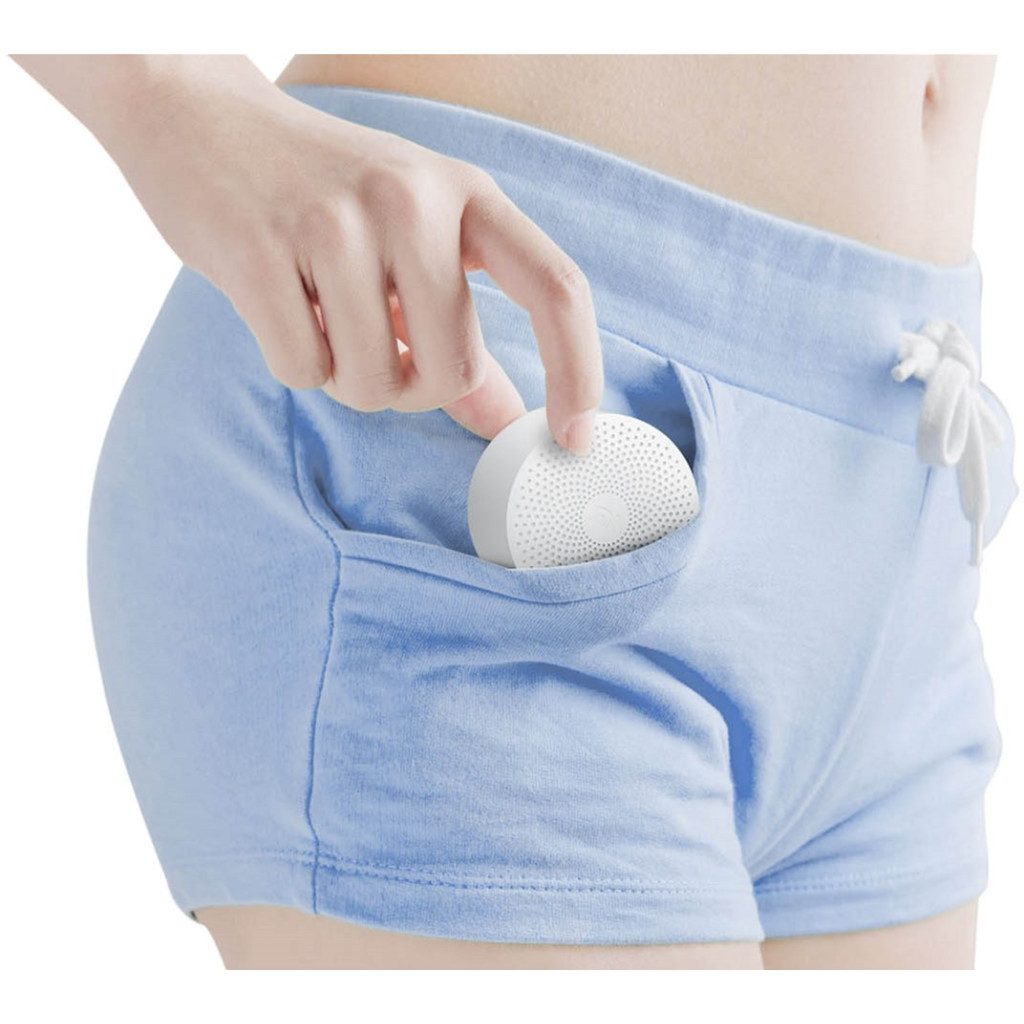 Акустична система Xiaomi Mi Compact Bluetooth Speaker 2 White (471160) - зображення 6