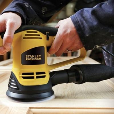 Шліфувальна машина Stanley SRS480 ексцентрикова, 480Вт. - зображення 2
