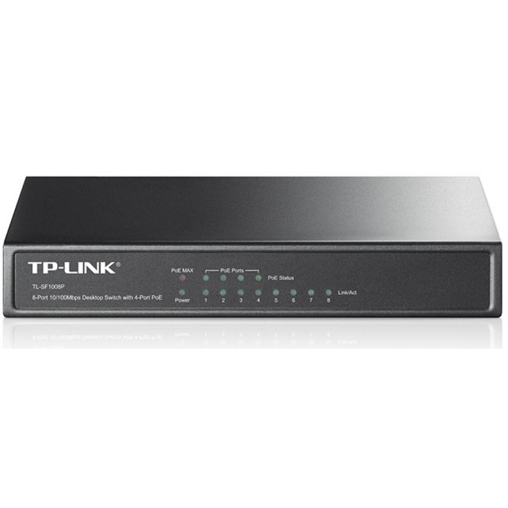 Комутатор мережевий TP-Link TL-SF1008P - зображення 1
