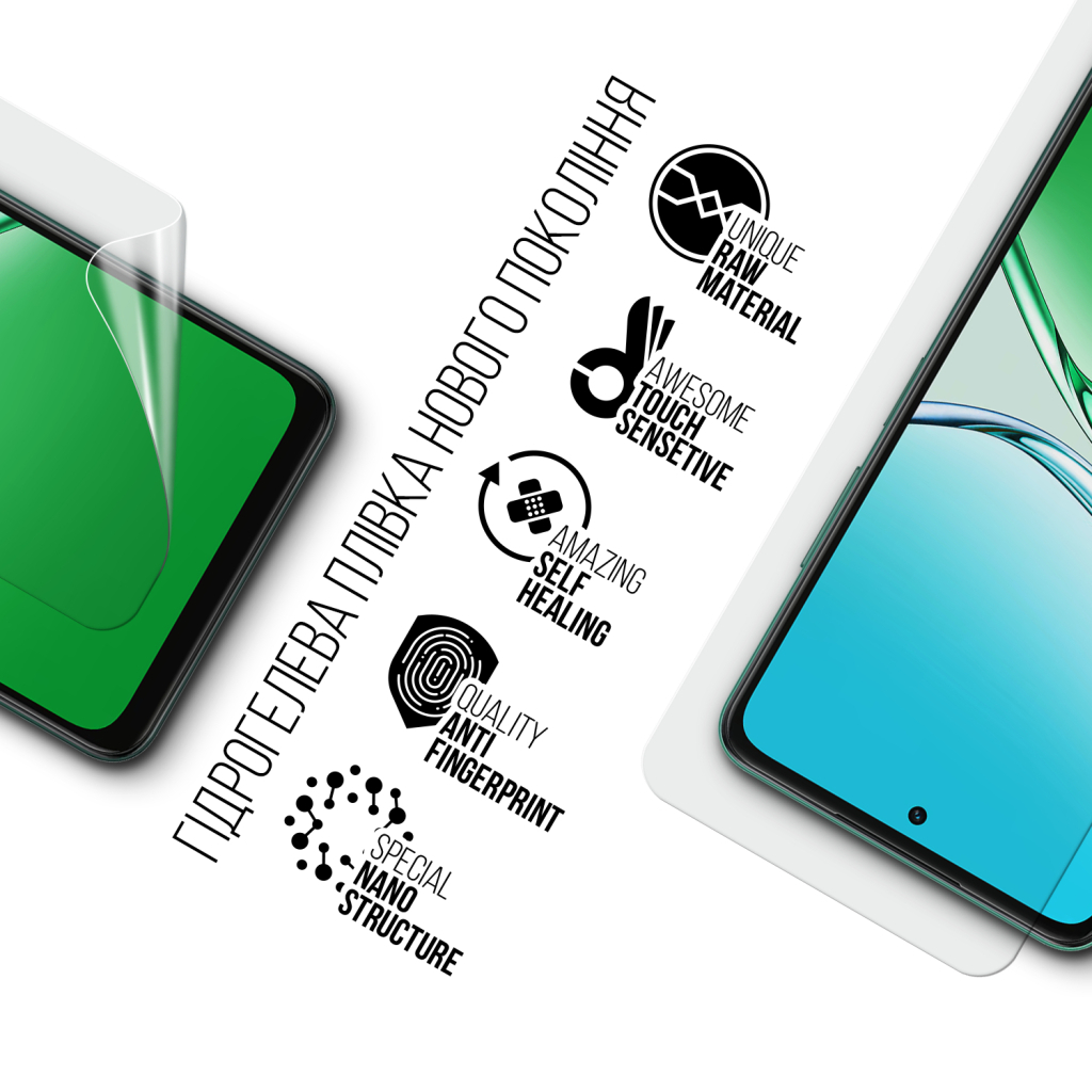 Плівка захисна Armorstandart OPPO A5 4G / A5 5G / A5m 4G (ARM87395) - зображення 2