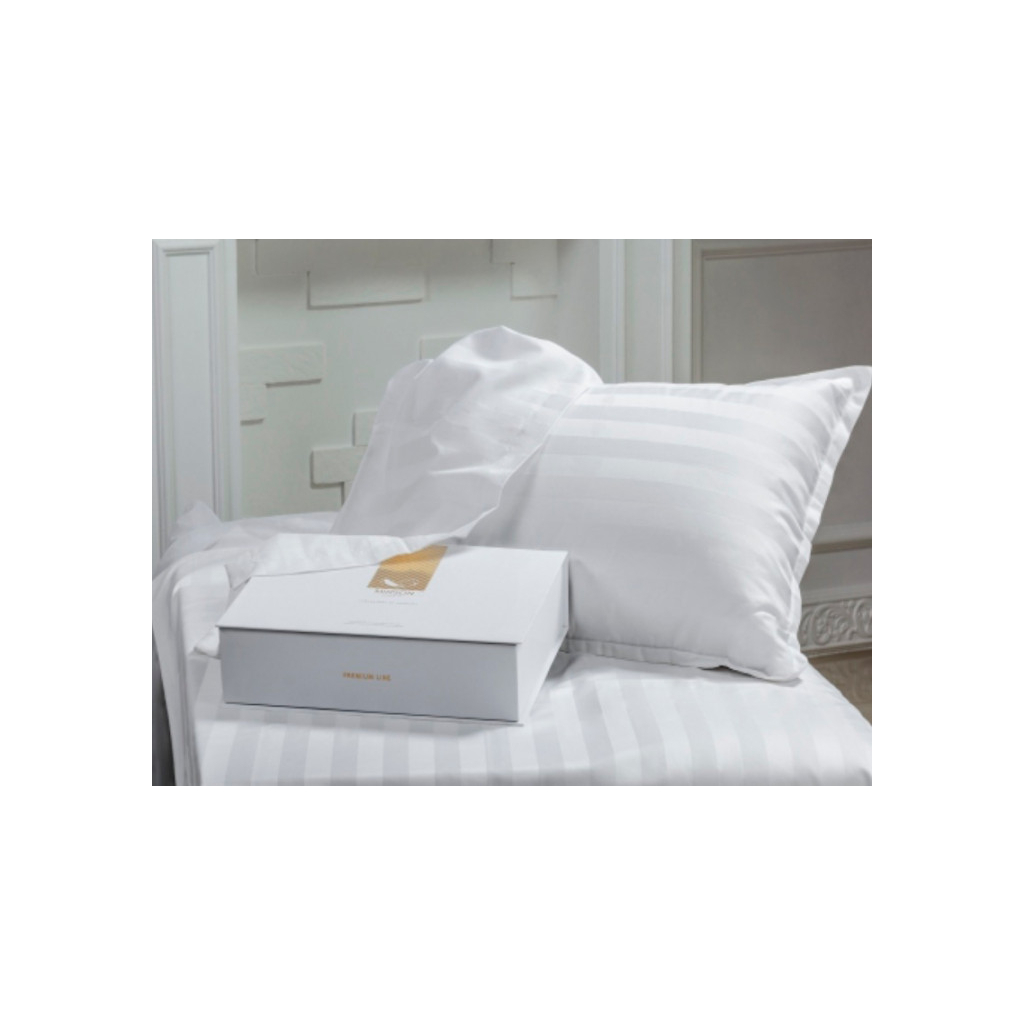 Постільна білизна MirSon Сатин Royal Pearl 220х240 - King Size (2200001169371) - зображення 1