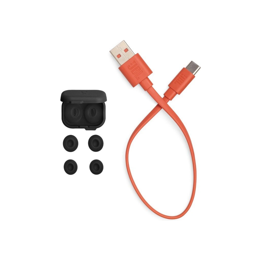 Навушники JBL Tune Flex 2 Ghost Black (JBLTFLEX2GBLK) - зображення 10