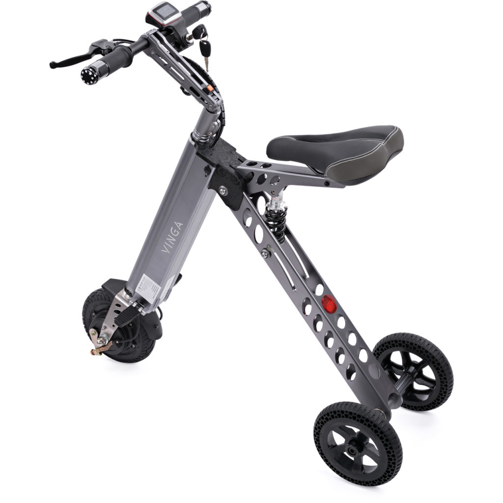 Електробайк Vinga ES-08-30 Silver - зображення 7