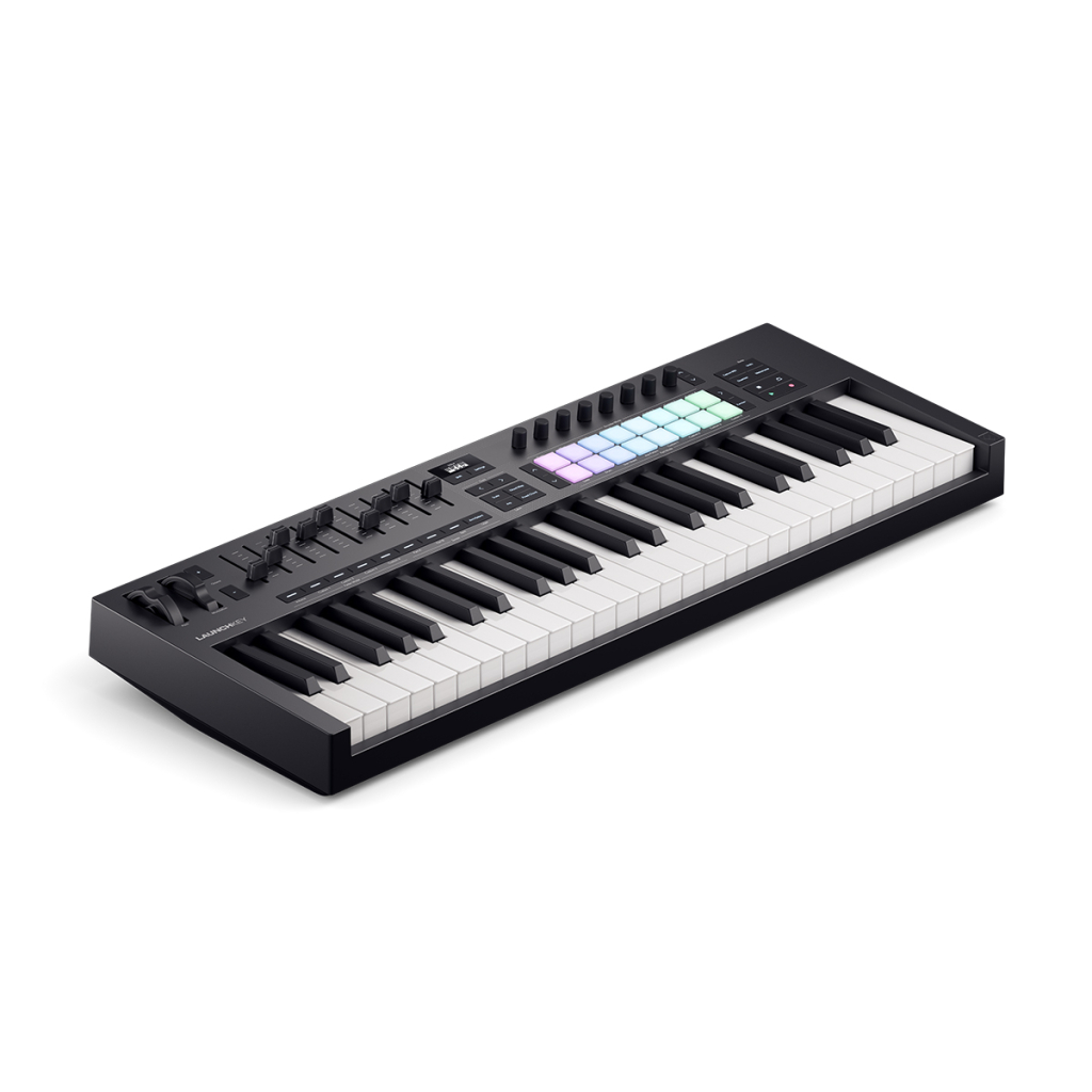 MIDI-клавіатура Novation Launchkey 49 MK4 (236474) - изображение 3