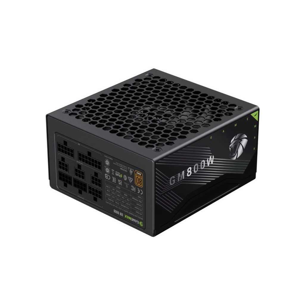 Блок живлення Gamemax 800W (GM 800B Fully-modular New) - зображення 4