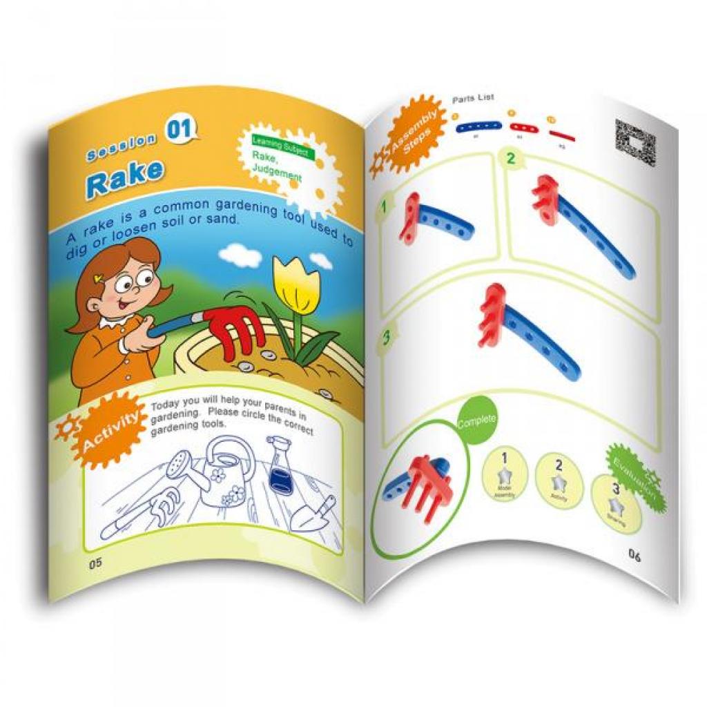 Конструктор Gigo Креативний світ (1230) - зображення 6