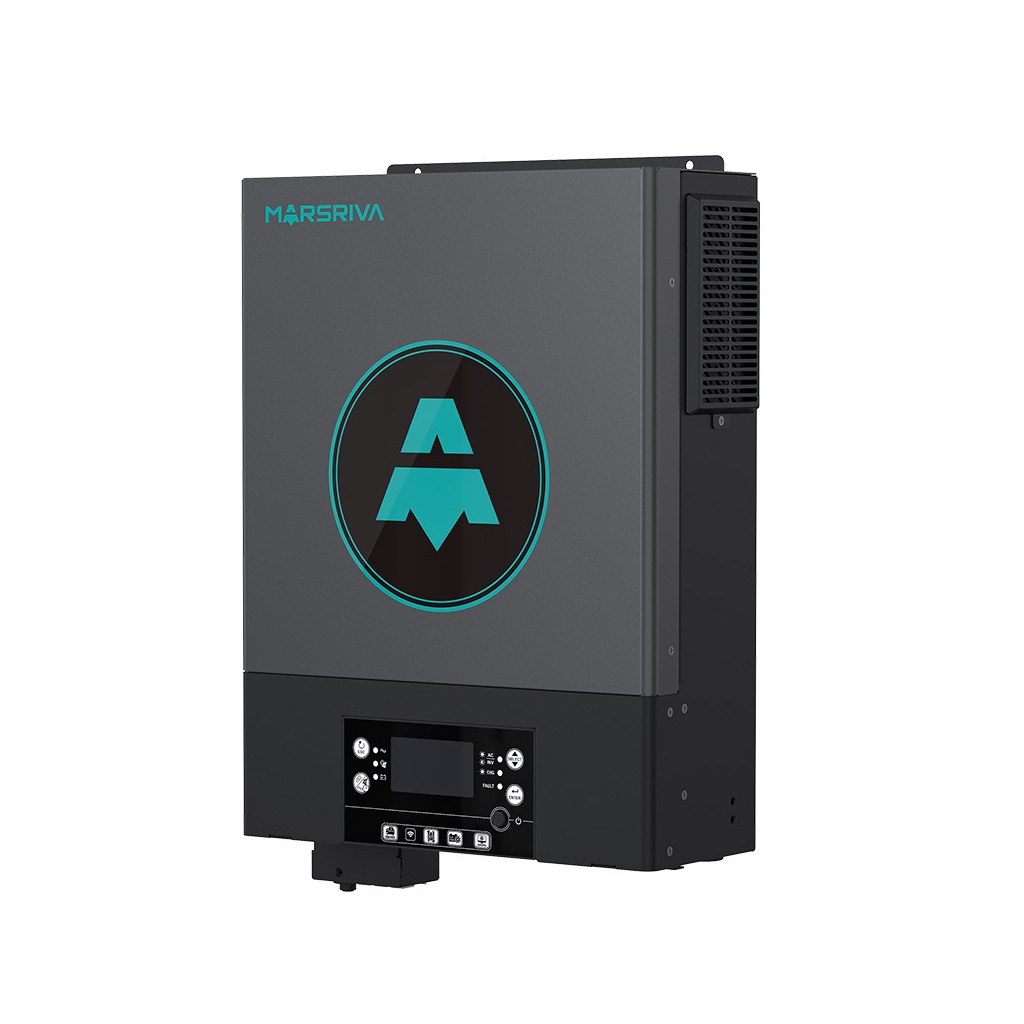 Сонячний інвертор Marsriva MR-SPF4000 TWIN - Ver3 4kW 24V (MR-SPF4000 TWIN - Ver 3) - изображение 2