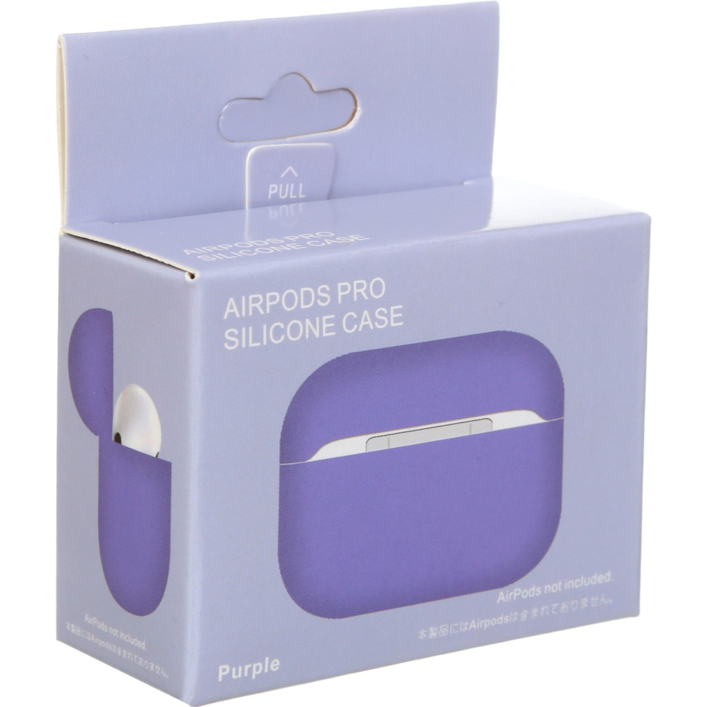 Чохол для навушників Armorstandart Ultrathin Silicone Case для Apple AirPods Pro Purple (ARM55958) - зображення 3