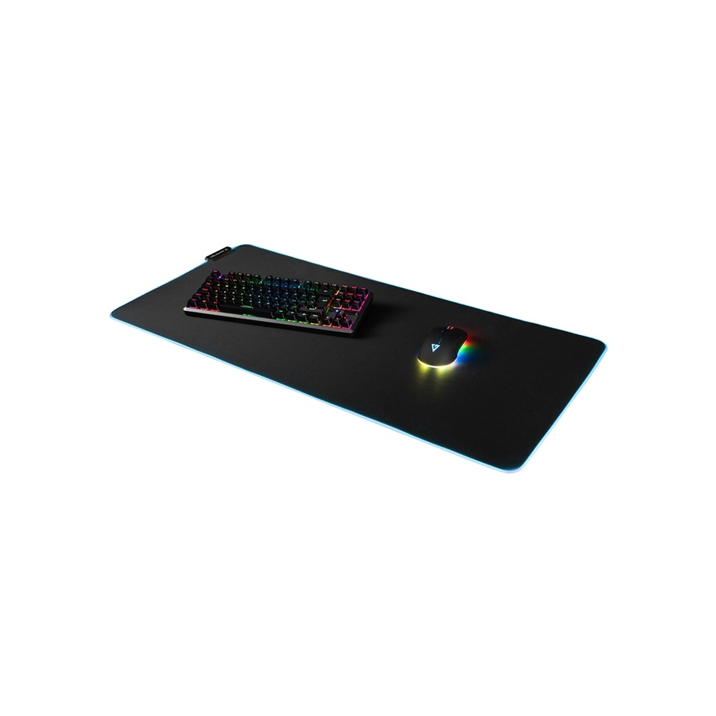 Килимок для мишки Modecom Volcano Aira RGB Control Black (PMK-MC-VOLCANO-AIRA-RGB) - зображення 3