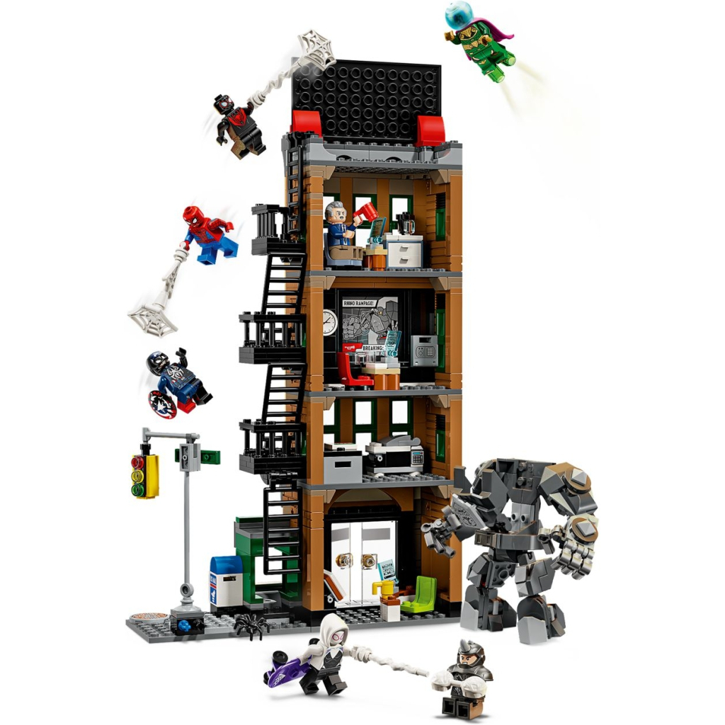 Конструктор LEGO Super Heroes Людина-павук проти Містеріо: Дейлі Б'юґл (76342) - зображення 4