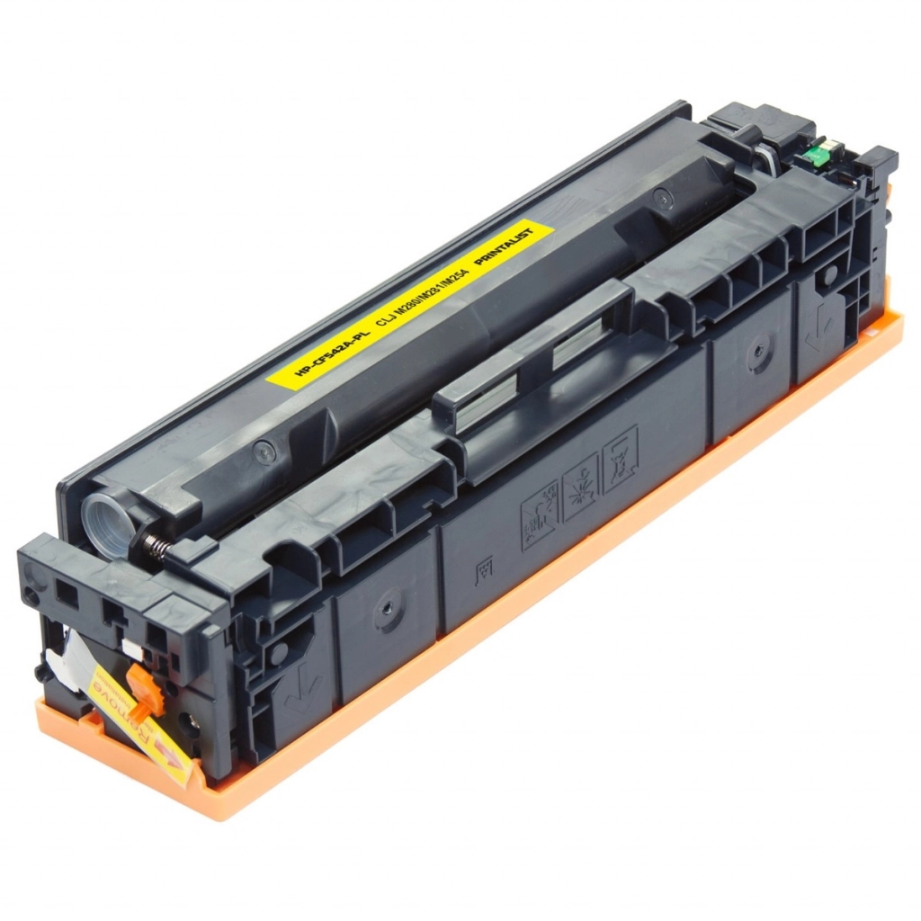 Картридж Printalist HP CLJ M280/M281/M254 CF542A Yellow (HP-CF542A-PL) - зображення 3