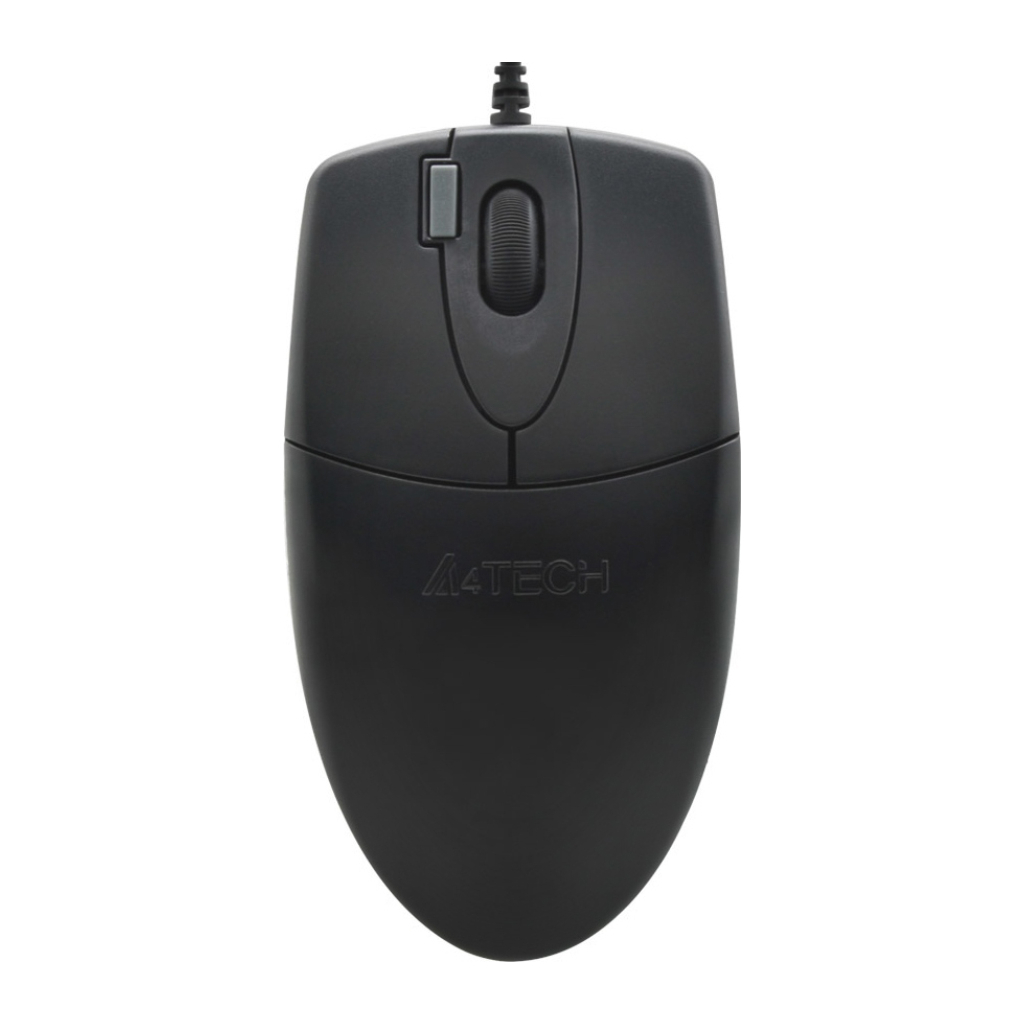 Мишка A4Tech OP-620DS USB Black (4711421948692) - зображення 1