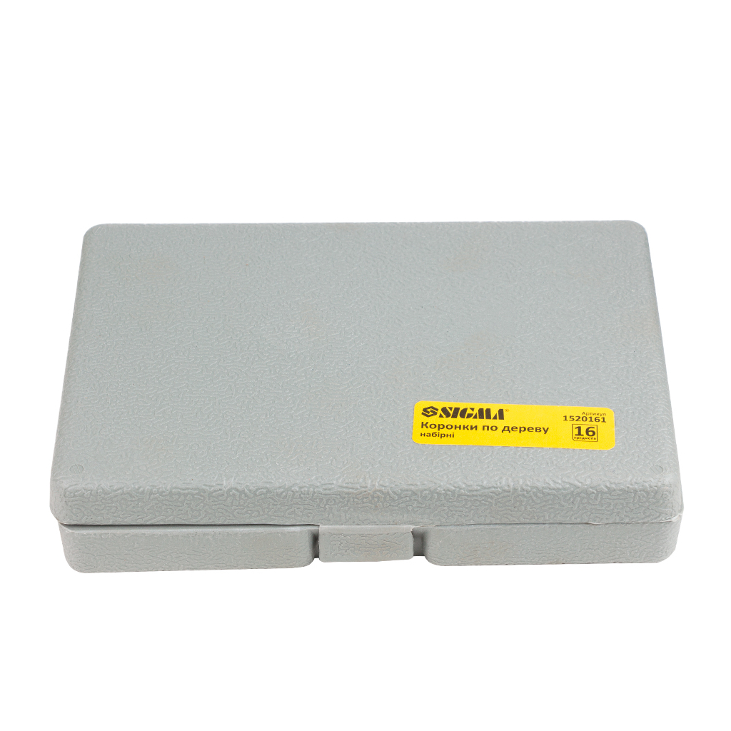 Коронка Sigma по дереву набірна Ø19, 22, 29, 32, 38, 44, 51, 64, 76, 89, 102, 127 мм (1520161) - зображення 6