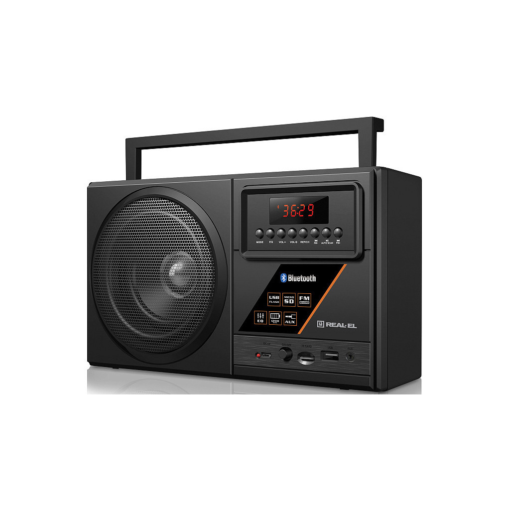 Портативний радіоприймач REAL-EL X-700 - зображення 3