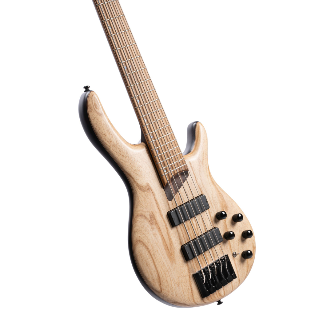 Бас-гітара Cort B5 Element (Open Pore Natural) - зображення 4