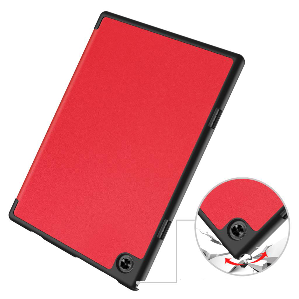 Чохол до планшета BeCover Smart Case Teclast M40 Pro 10.1" Red (709882) - зображення 6