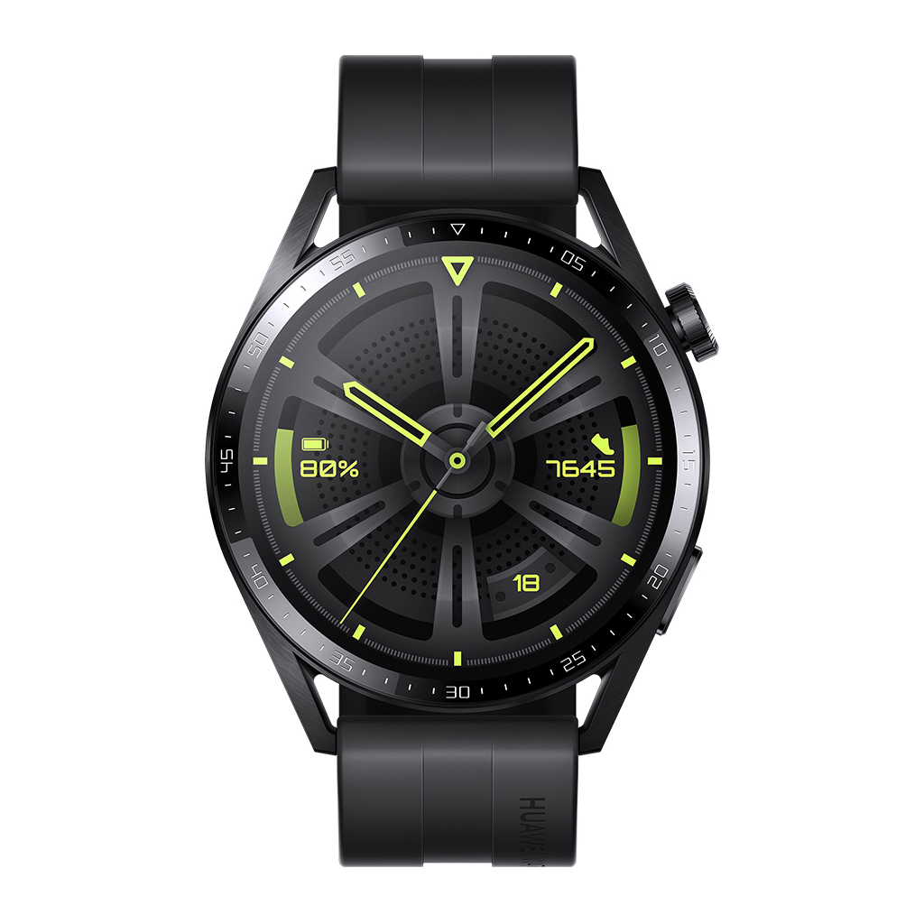 Смарт-годинник Huawei Watch GT3 46mm Black (55028445) - зображення 1