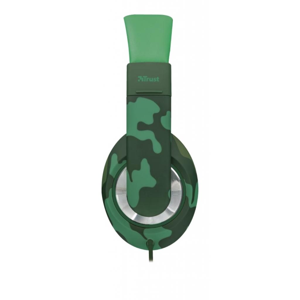 Навушники Trust Sonin Kids Over-Ear Jungle Camo (22203) - зображення 3