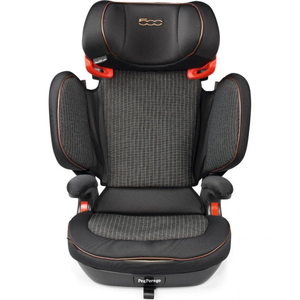 Автокрісло Peg-Perego Viaggio 2-3 Shuttle Plus 500 коричневе (IMVS020000GS53SQ53) - зображення 4