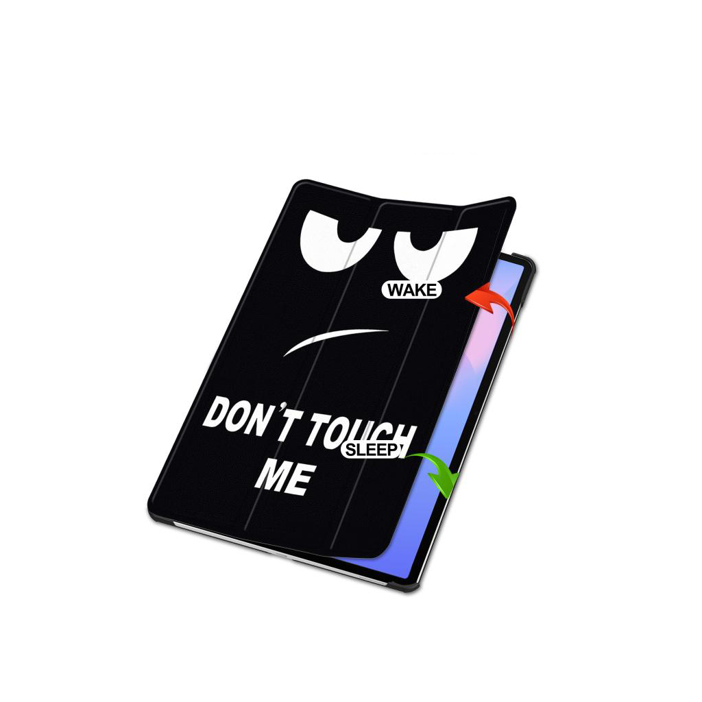 Чохол до планшета BeCover Smart Case Samsung Galaxy Tab S10 FE Plus (SM-X620/SM-X626) 13.1" Dont Touch (713386) - зображення 4