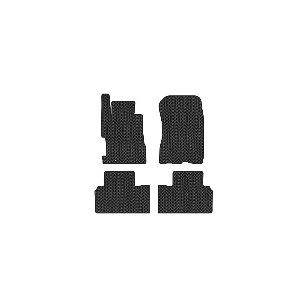 Килимок в салон EVAtech Honda Civic (FD) Hybrid 2005-2012 8 поколін (HA32957PC4TL2RBB) - зображення 1