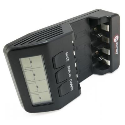 Зарядний пристрій для акумуляторів Extradigital BM110 + 4шт AA 2800 mAh (DV00DV2818) - зображення 3