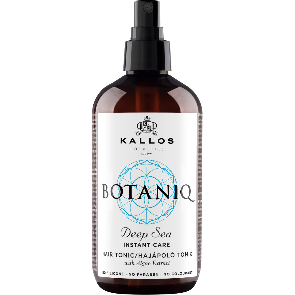 Спрей для волосся Kallos Cosmetics Botaniq Deep Sea Instant Care Hair Tonic 300 мл (5998889515171) - зображення 1