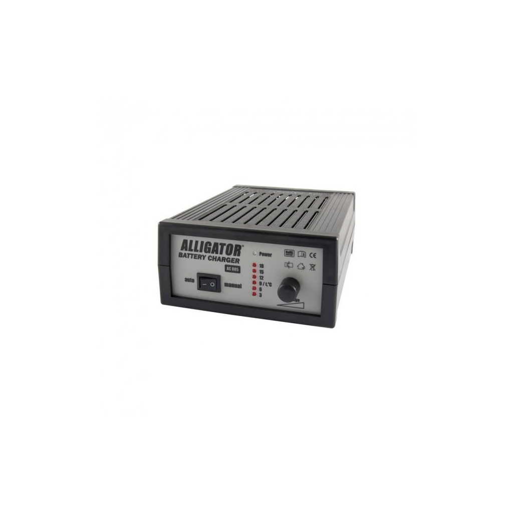 Зарядний пристрій для автомобільного акумулятора Alligator AC805 - изображение 1