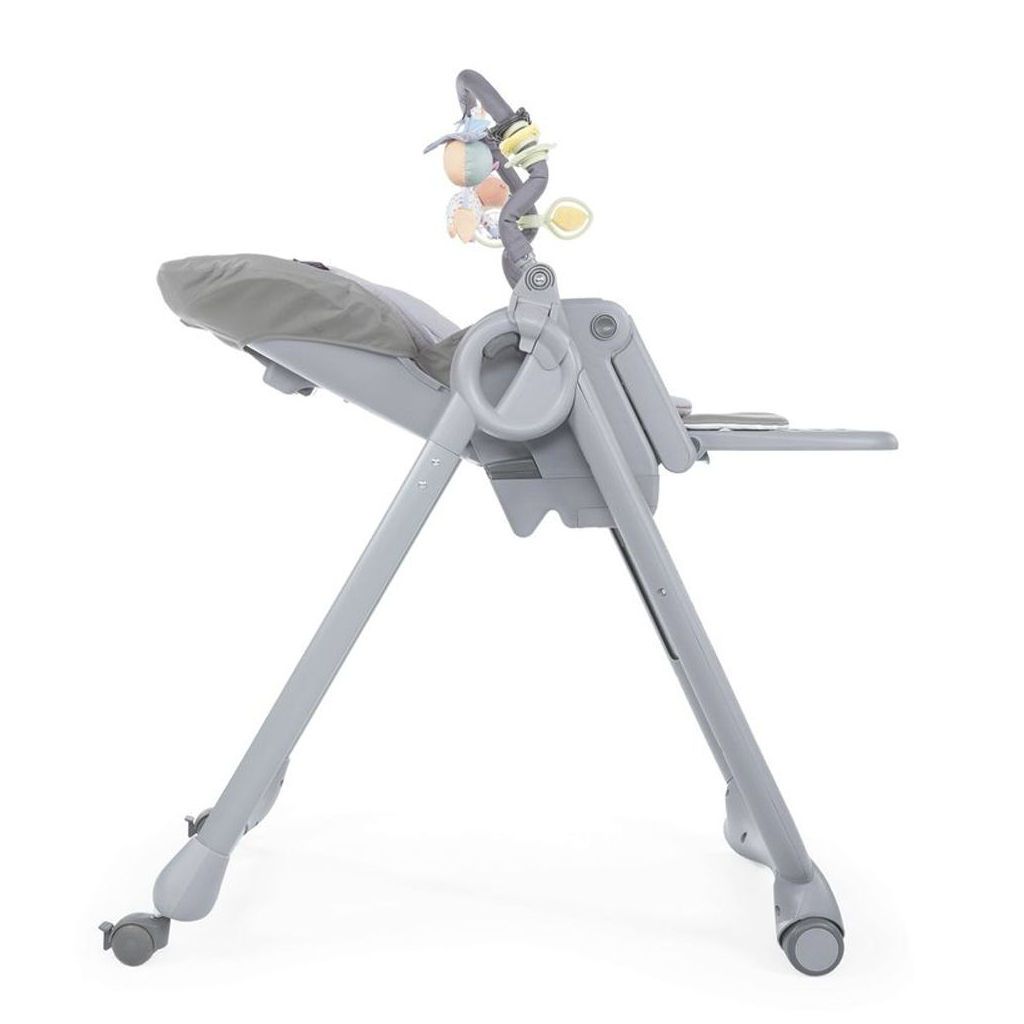 Стілець для годування Chicco Polly Magic Relax New сірий (79502.05) - зображення 6