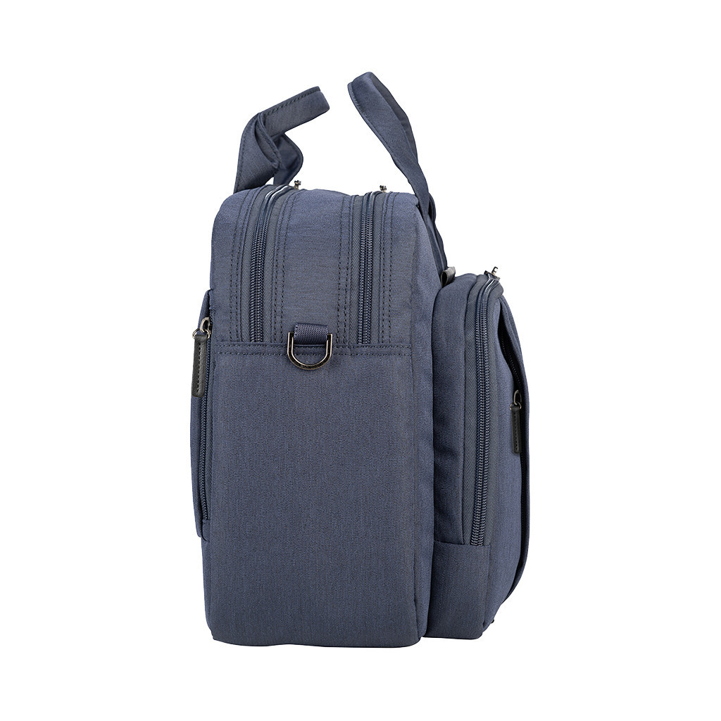 Сумка для ноутбука Tucano 15.6" Flash, Blue (BFLASH15-B) - зображення 6