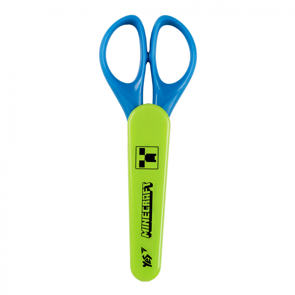 Ножиці Yes Minecraft 14 см у футлярі (480448) - зображення 1