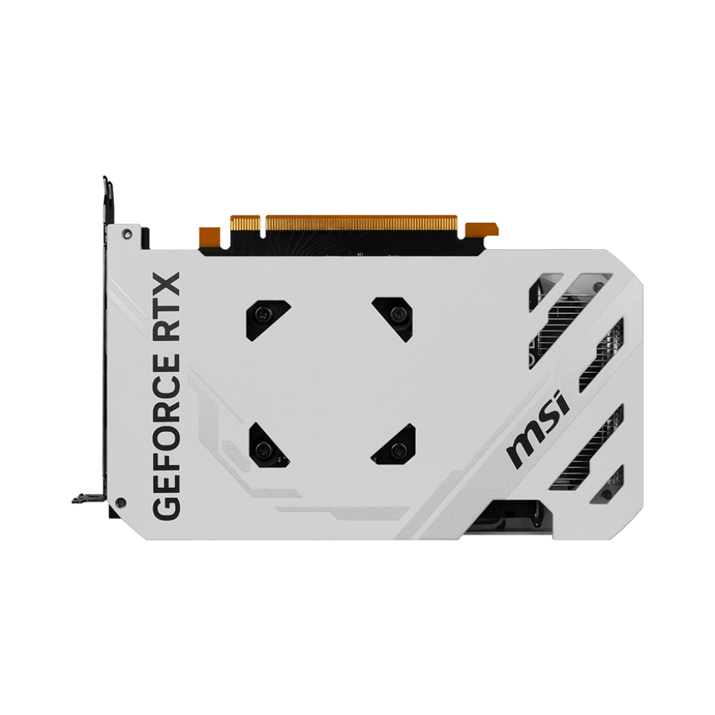 Відеокарта MSI GeForce RTX4060 8Gb VENTUS 2X WHITE OC (RTX 4060 VENTUS 2X WHITE 8G OC) - зображення 4