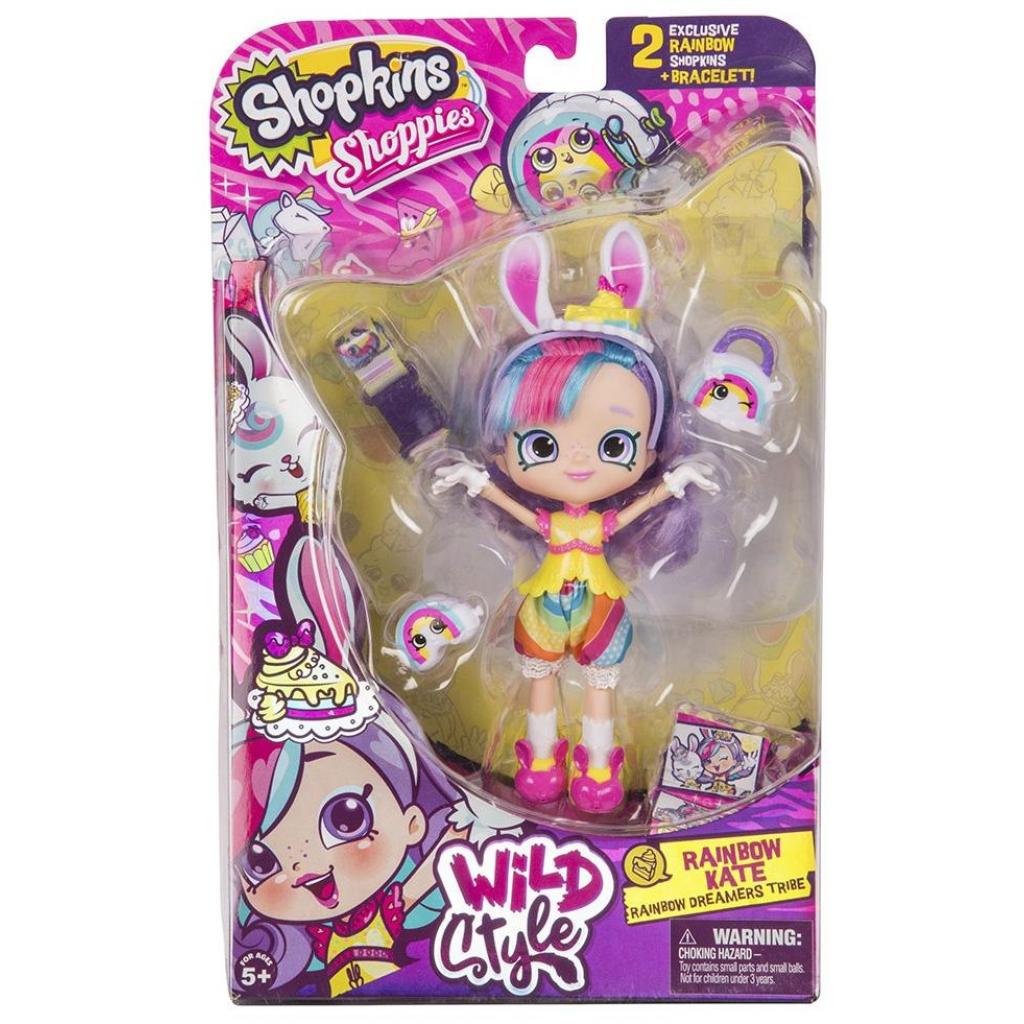Лялька Shopkins SHOPPIES S9 серії Wild style Райдужна Кейт (56715) - зображення 2