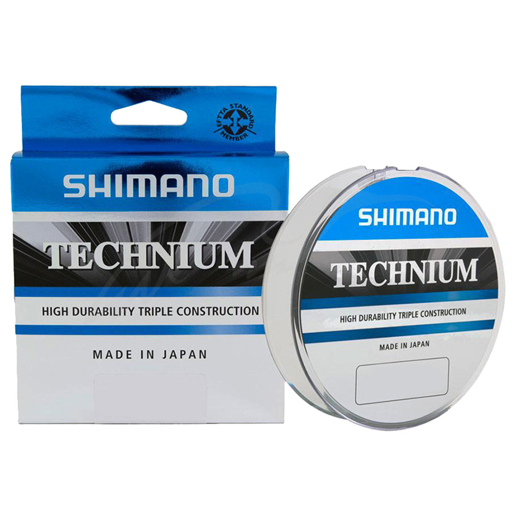 Волосінь Shimano Technium 200m 0.285mm 7.5kg (2266.71.57) - зображення 1